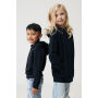 IQONIQ Yengo kids recycled katoen hoodie met steekzakken, zwart (910)