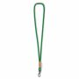 Polyester koord-keycord met bamboe plaatje