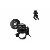 Aqiila Tagbird Waterdichte Tracker met Fietsbel - Zwart