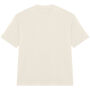 Ecologisch oversized uniseks T-shirt French Terry Ivory XS