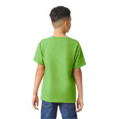 Gildan T-shirt Heavy Cotton SS for kids 12 Lime-XS