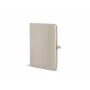 PU-Notitieboekje Sora A6 - Beige