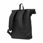 Lennon GRS Roll-Top Bicycle Backpack fietstas - zwart