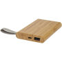 Tulda bamboe powerbank 5000 mAh - Naturel