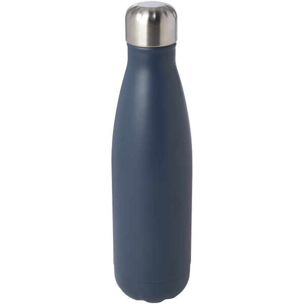 Cove 500 ml RCS certified recycled stainless steel vacuum insulated bottle  - Ice blue