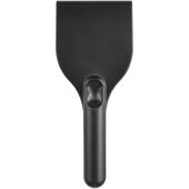 Chilly large recycled plastic ice scraper - Zwart