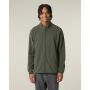 Stanley Guider - De heren fleece jas - Khaki (3XL)