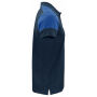 Printer Prime Polo Navy/Cobalt L