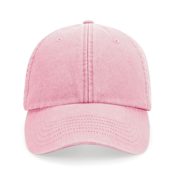 Vintage-Cap mit niedrigem Profil Vintage Dusty Pink One Size