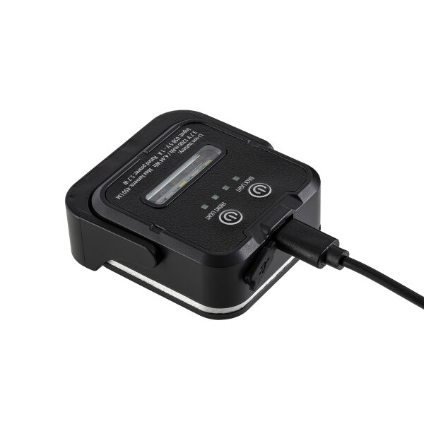 Worklight REEVES-STROGAN - black Worklight REEVES-STROGAN - black