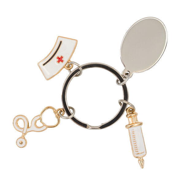 Esculap medische sleutelhanger - Zilver Esculap medische sleutelhanger - Zilver