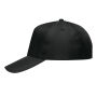 SPORTO - 5-panel baseballpet zwart SPORTO - 5-panel baseballpet zwart