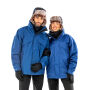 3-in-1 Jacket with Fleece - Royal - XL