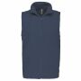 Bodywarmer van microfleece heren deep blue 5XL