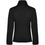 Antartida women's softshell jacket - Solid black - XL