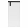 Powerbank INDICATOR zilver