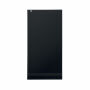 PERRY - Handdoek organisch 140x70 - Zwart