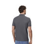 GEYSER poloshirt | functional - Silver grey, 4XL