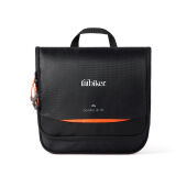 Nordic Drift Trail RCS toiletry bag 3L, zwart, oranje
