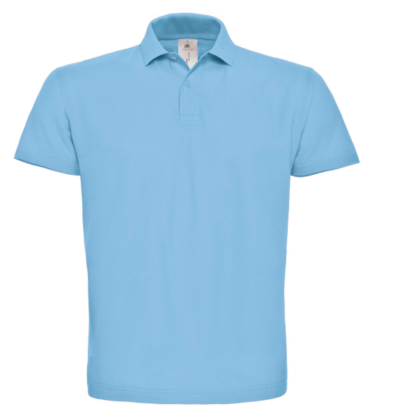 Id.001 Polo Shirt Light Blue XXL Id.001 Polo Shirt Light Blue XXL