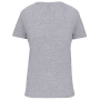 Dames-T-shirt BIO150 IC V-hals Oxford Grey M