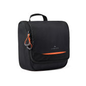 Nordic Drift Trail RCS toiletry bag 3L, zwart, oranje