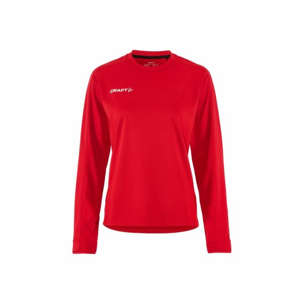 Evolve 2.0 Crewneck W Bright Red XS Evolve 2.0 Crewneck W Bright Red XS