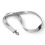 Polyester lanyard met reflecterende draden Polyester lanyard met reflecterende draden