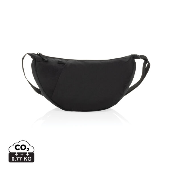 Crescent XL AWARE™ RPET halve maan sling bag