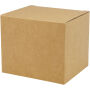Cali keramische mok van 370 ml met matte afwerking - Wit/Mat grijs