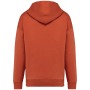 Ecologische uniseks oversized sweater met capuchon Burnt Brick XXS Ecologische uniseks oversized sweater met capuchon Burnt Brick XXS