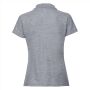 RUS Ladies Classic Polycot. Polo, Light Oxford, XXL