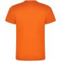 Dogo Premium herenshirt met korte mouwen - Oranje - M