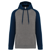 Grey Heather / Sporty Navy