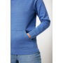 IQONIQ Torres gerecycled katoen hoodie ongeverfd, heather blue (XXS)