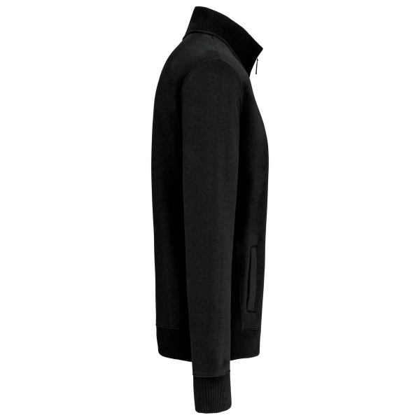 Herensweater met rits Black 3XL Herensweater met rits Black 3XL