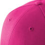Athleisure 6 Panel Cap black/classic red one size