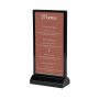 T Stand LED DL Zwart