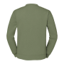 Classic Set-in Sweater (62-202-0) Classic Olive S