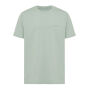 IQONIQ Kakadu relaxed gerecycled katoen t-shirt, iceberg green (XXXL)