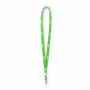 Polyester tubulaire keycord met metalen klem