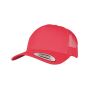 5-Panel Retro Trucker Cap red one size