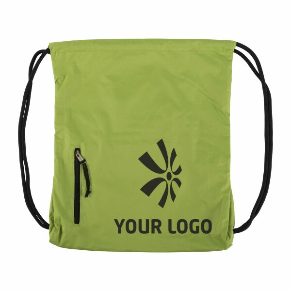 Pongee (190T) trekkoord rugzak Elise oranje Pongee (190T) trekkoord rugzak Elise oranje