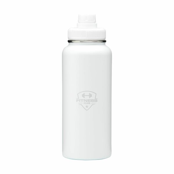 Wildling RCS Steel Water Bottle 1 L Thermoflasche - weiß Wildling RCS Steel Water Bottle 1 L Thermoflasche - weiß