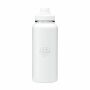 Wildling RCS Steel Water Bottle 1 L thermosfles - wit