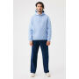 IQONIQ Joshua recycled cotton hoodie, sky blue (L)