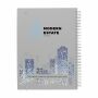 Notebook Agricultural Waste A5 - Hardcover 100 vel