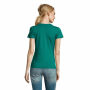 IMPERIAL WOMEN - IMPERIAL DAMES T-Shirt 190g - XXL - Smaragdgroen IMPERIAL WOMEN - IMPERIAL DAMES T-Shirt 190g - XXL - Smaragdgroen