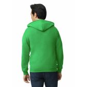 Gildan Sweater Hooded Full Zip HeavyBlend for him 167 irish green 3XL