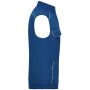 Workwear Softshell Padded Vest - SOLID - dark royal 6XL